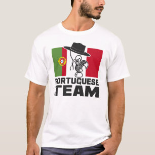 CAMISETA POTUGUESE EQUIPO 2