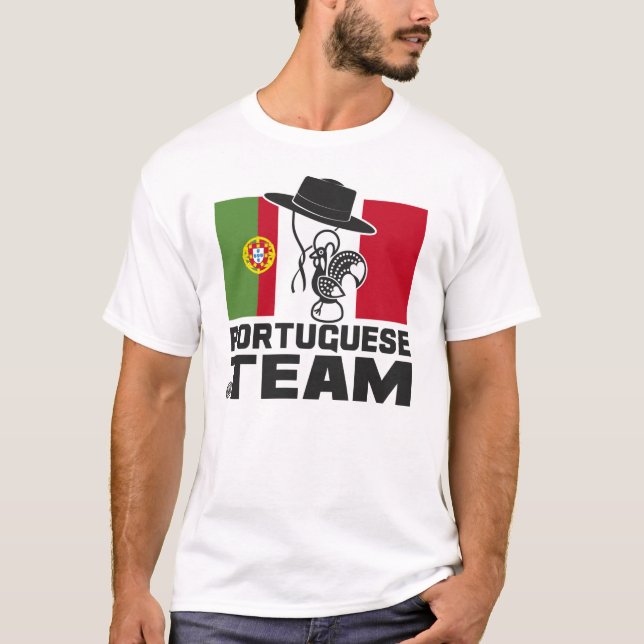 CAMISETA POTUGUESE EQUIPO 2 (Anverso)