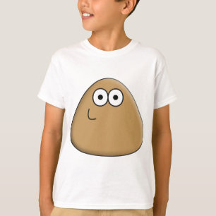 Camiseta Pou feliz