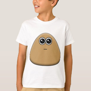 Camiseta Pou hambriento