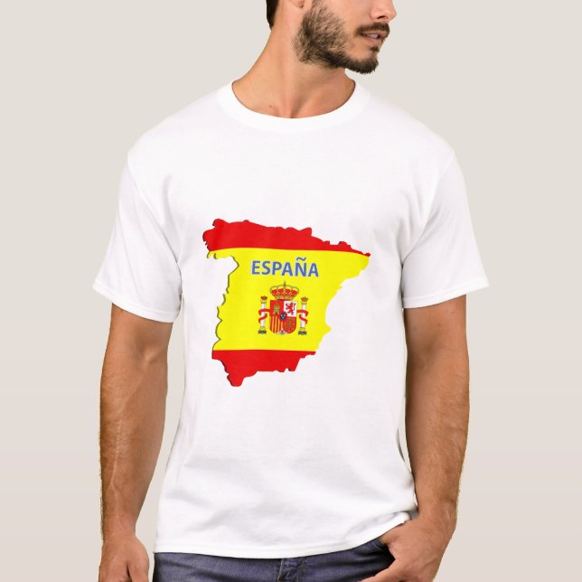 Camiseta Pouch para iPhone SE/5/5s/5c de España (Anverso)