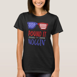 Camiseta Pound It Noggin - American Dude It Noggin Su