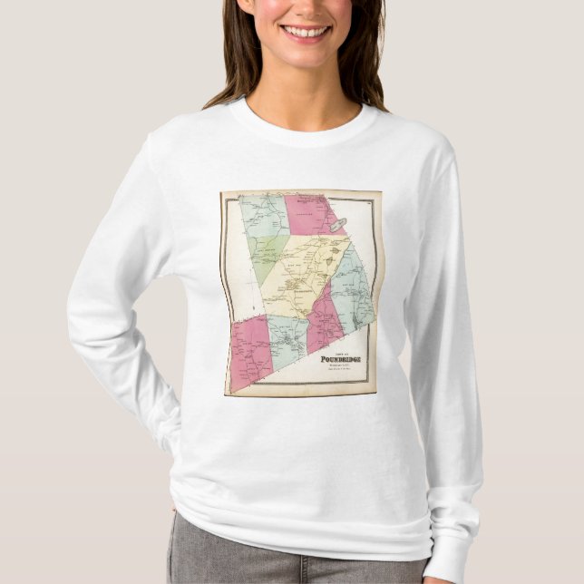 Camiseta Poundridge, ciudad (Anverso)