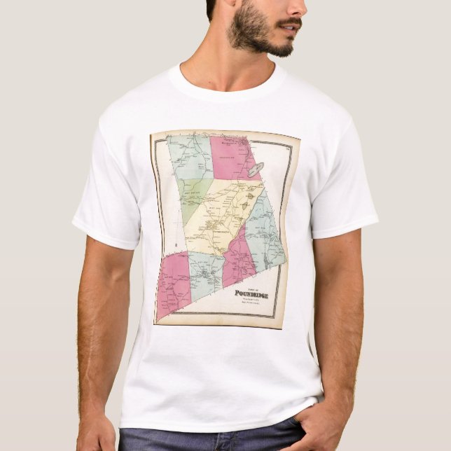 Camiseta Poundridge, ciudad (Anverso)