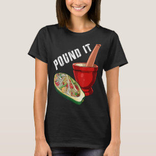 Camiseta POUNIT Green Spicy Thai Papaya Salad TEE T KHMER