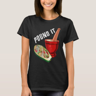 Camiseta POUNIT Green Spicy Thai Papaya Salad TEE T KHMER