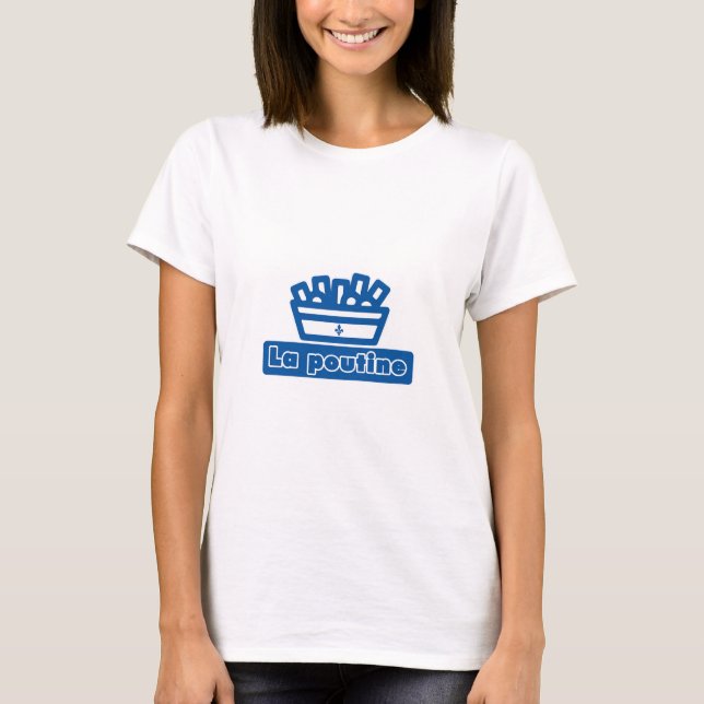 Camiseta Poutine (Anverso)
