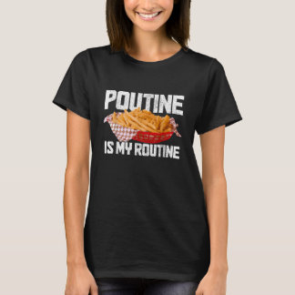 Camiseta Poutine Es Mi Orgullo De Canadá De Comida Rutinari