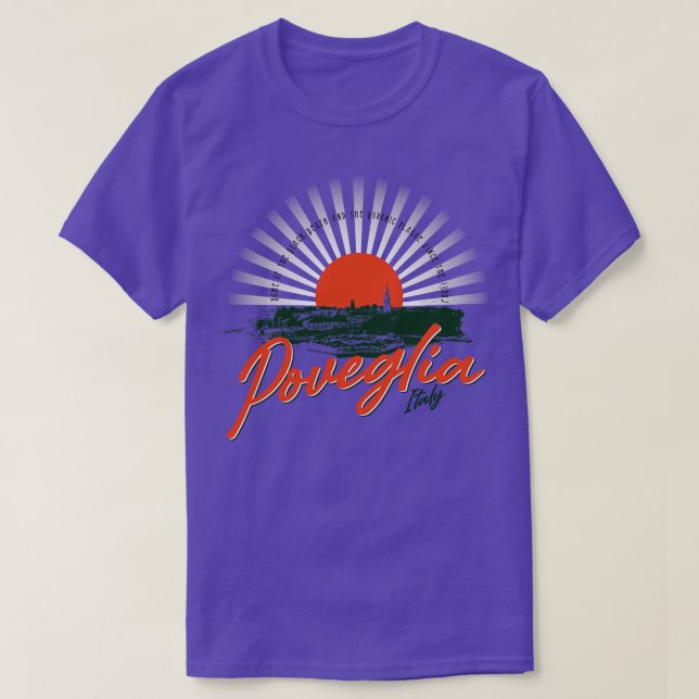 Camiseta Poveglia (Diseño del anverso)