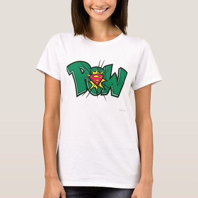 Camiseta Pow (Anverso)