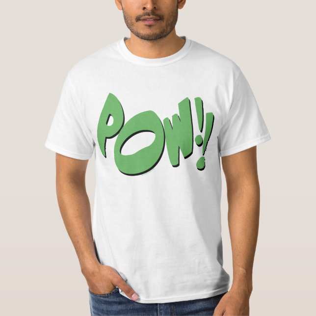 CAMISETA ¡¡POW!! (Anverso)