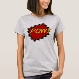 Camiseta Pow