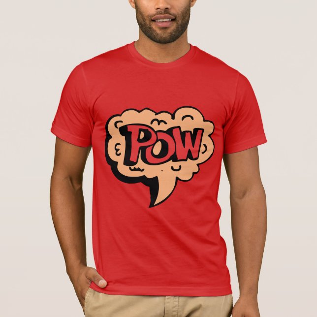 CAMISETA ¡POW! (Anverso)