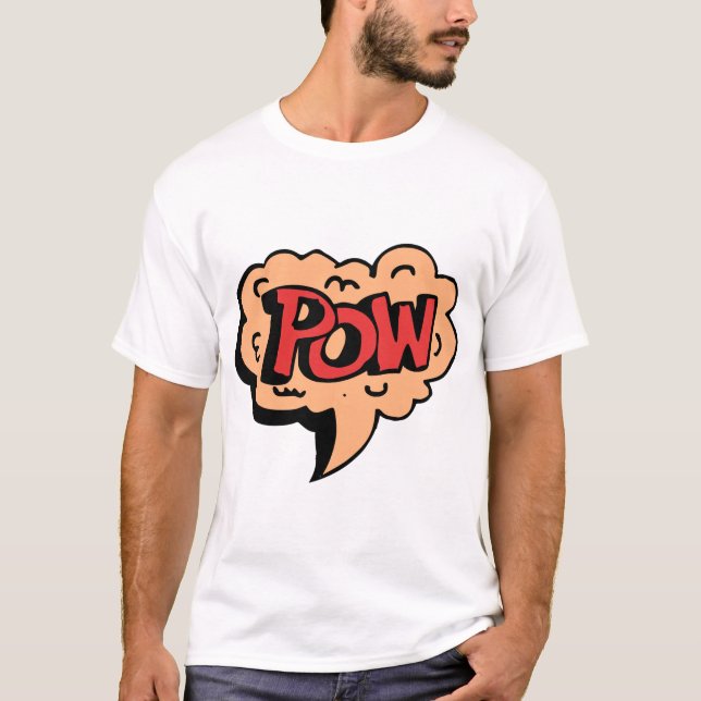 CAMISETA ¡POW! (Anverso)