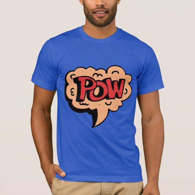 CAMISETA ¡POW! (Anverso)