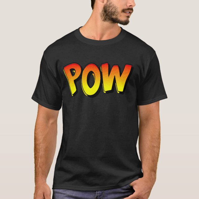 Camiseta Pow (Anverso)
