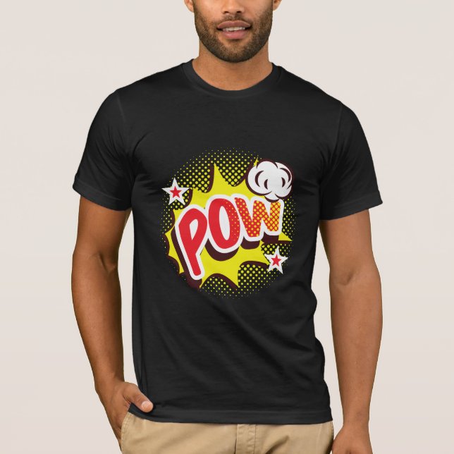 Camiseta Pow Article (Anverso)