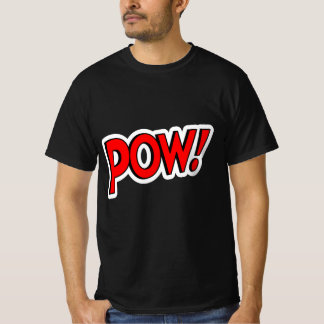 Camiseta ¡POW! Gráficos de Screwball