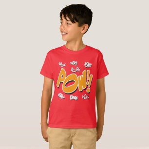 Camiseta Pow Kids