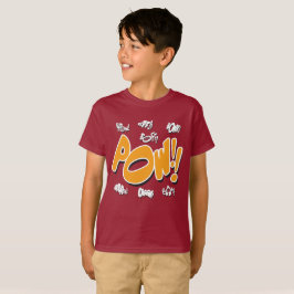 Camiseta Pow Kids