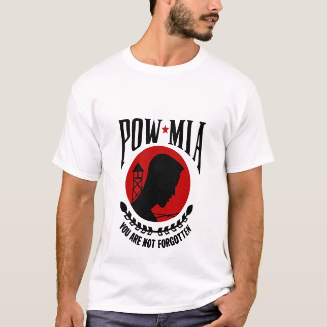Camiseta POW MIA (Anverso)