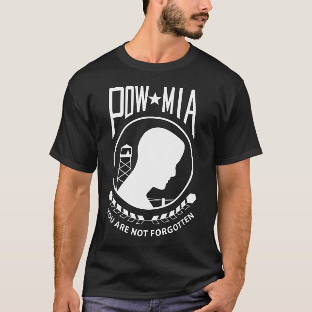 CAMISETA POW-MIA (Anverso)