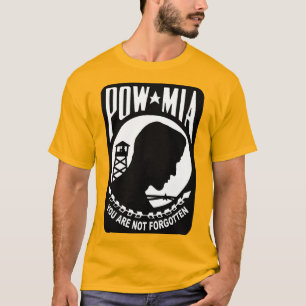 Camiseta POW-MIA de MomCat.org
