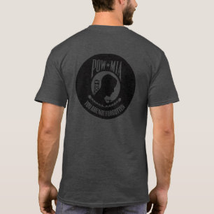 CAMISETA POW MIA, NO TE OLVIDAS DE MAGA GEAR