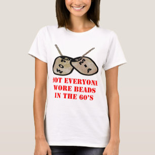 Camiseta POW-MIA No todos llevaban cuentas en los años 60