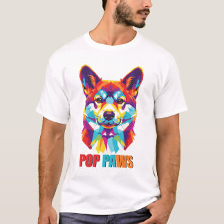 CAMISETA POW PAWS