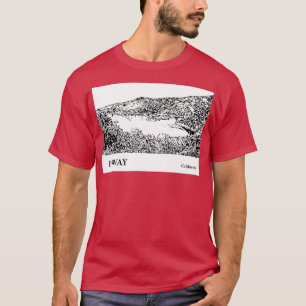 Camiseta Poway California TShirt 3