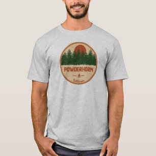 Camiseta Powderhorn Wilderness Colorado