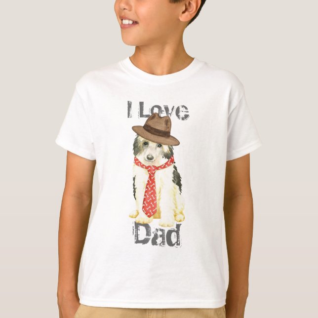Camiseta Powderpuff Dad (Anverso)