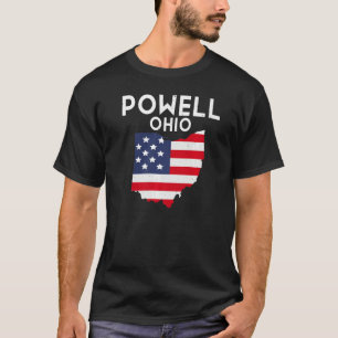 Camiseta Powell Ohio USA State America Travel Ohioan Premie