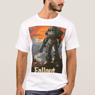 Camiseta Power Armor de Fallout 4 - Fallout Apocalypse T-