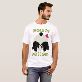 Camiseta power bottom