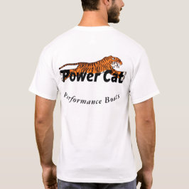 Camiseta Power Cat