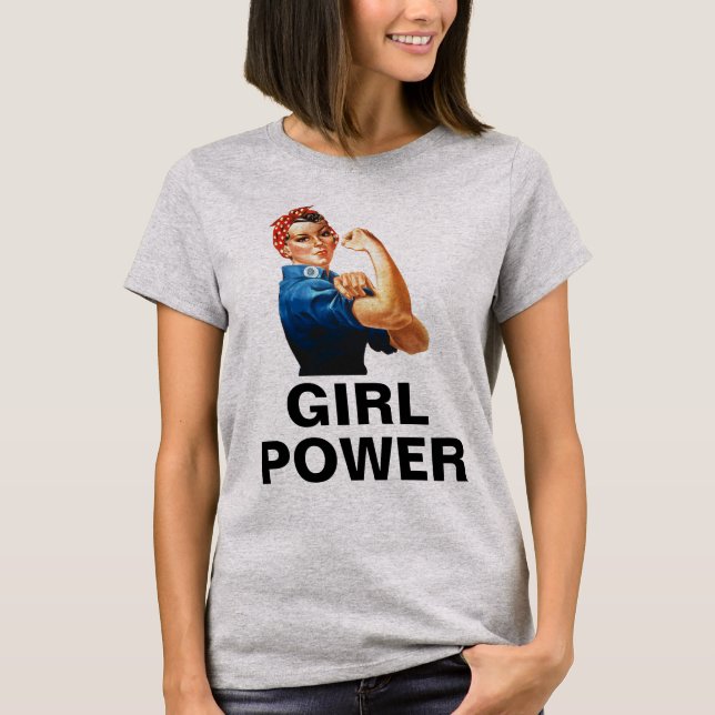 Camiseta POWER chica (Anverso)
