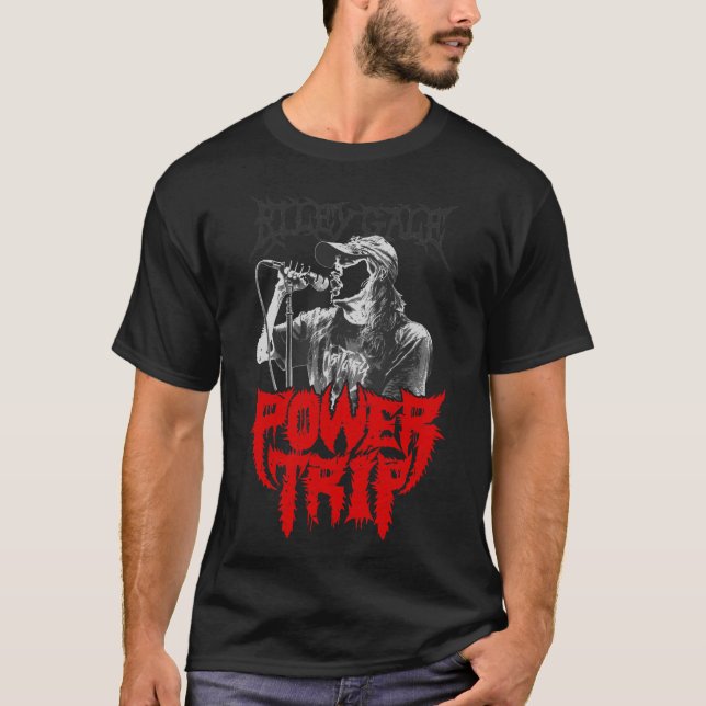 Camiseta POWER TRIP La leyenda esencial (Anverso)