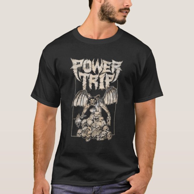 Camiseta POWER TRIP Premium 2782png2782 (Anverso)