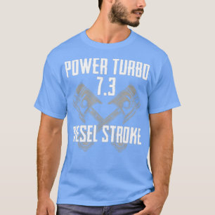 Camiseta Power Turbo 73 Diesel
