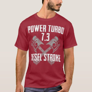 Camiseta Power Turbo 73 Diesel Stroke Premium