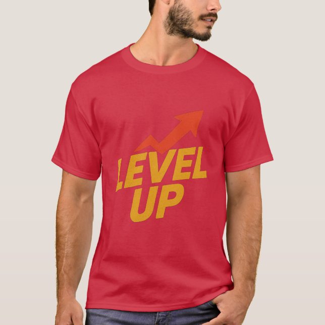 Camiseta Power Up - ambiente de juego juguetón. (Anverso)