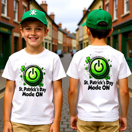 Camiseta Power Up for the Paddy Party