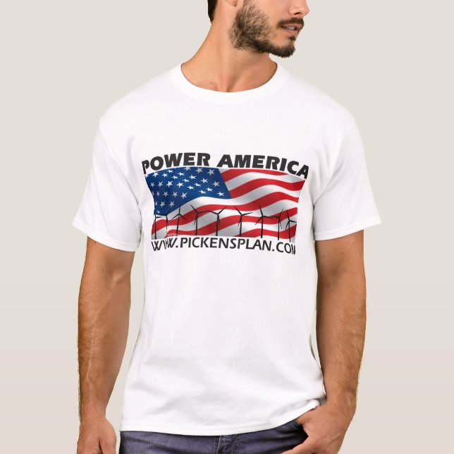 Camiseta PowerAmerica (Anverso)