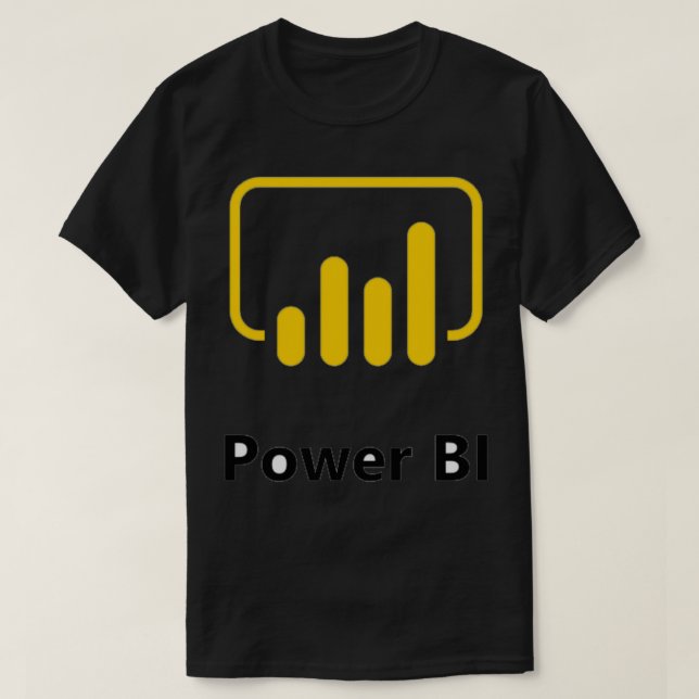 Camiseta PowerBI está aquí (Diseño del anverso)