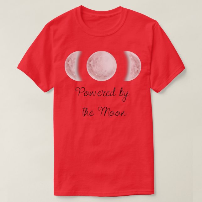 Camiseta Powered 1 (Diseño del anverso)