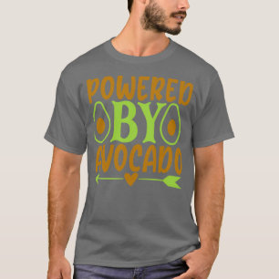 Camiseta Powered By Avocado Classic TShirt