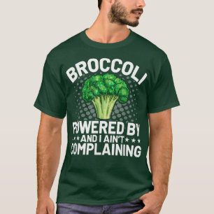 Camiseta Powered by Broccoli Funny Broccoli Lover Vegan Ve