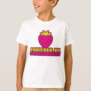 CAMISETA POWERED_BY_STRAWBERRY